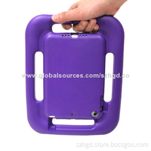 Leather Cover for iPad Mini 2, Shock-proof and Anti-drop, Various Colors Allowed